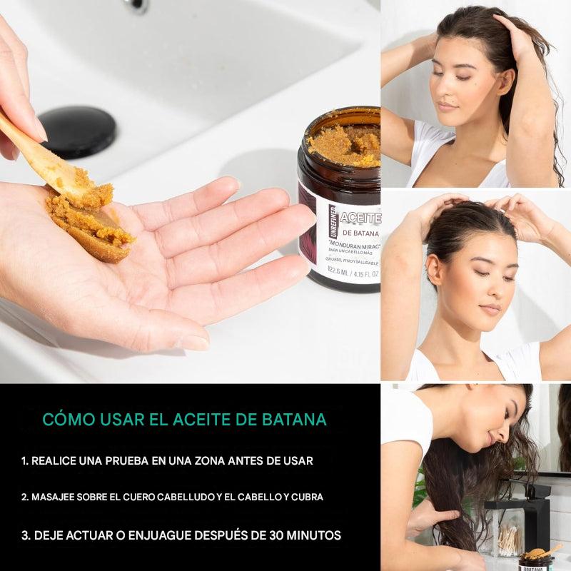 Recupera el cabello voluminoso y fuerte de tus 25 con BATANIX