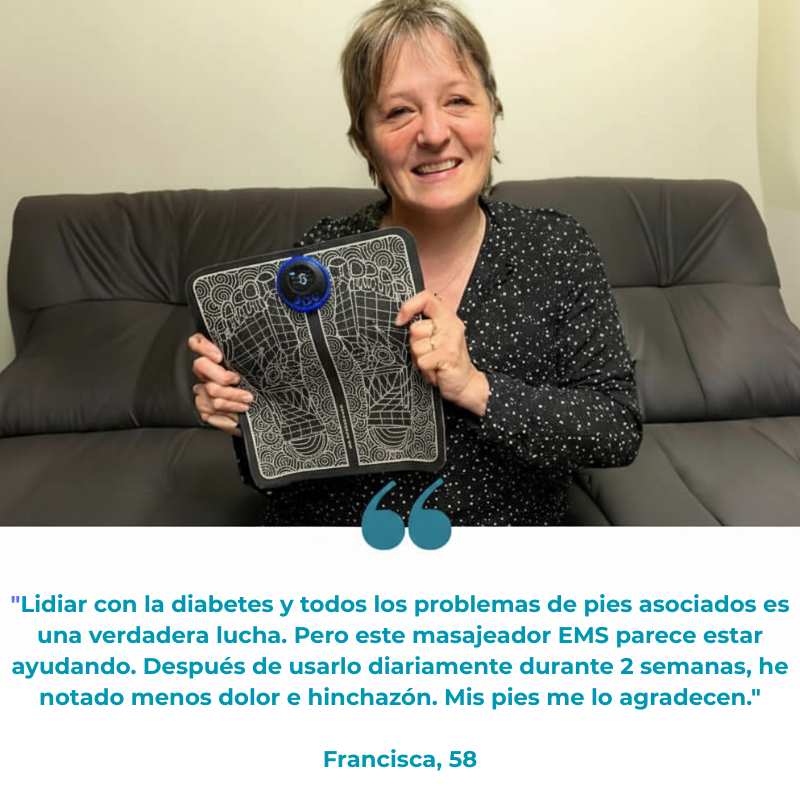 Restural EMS: corrige la caída del pie desde casa
