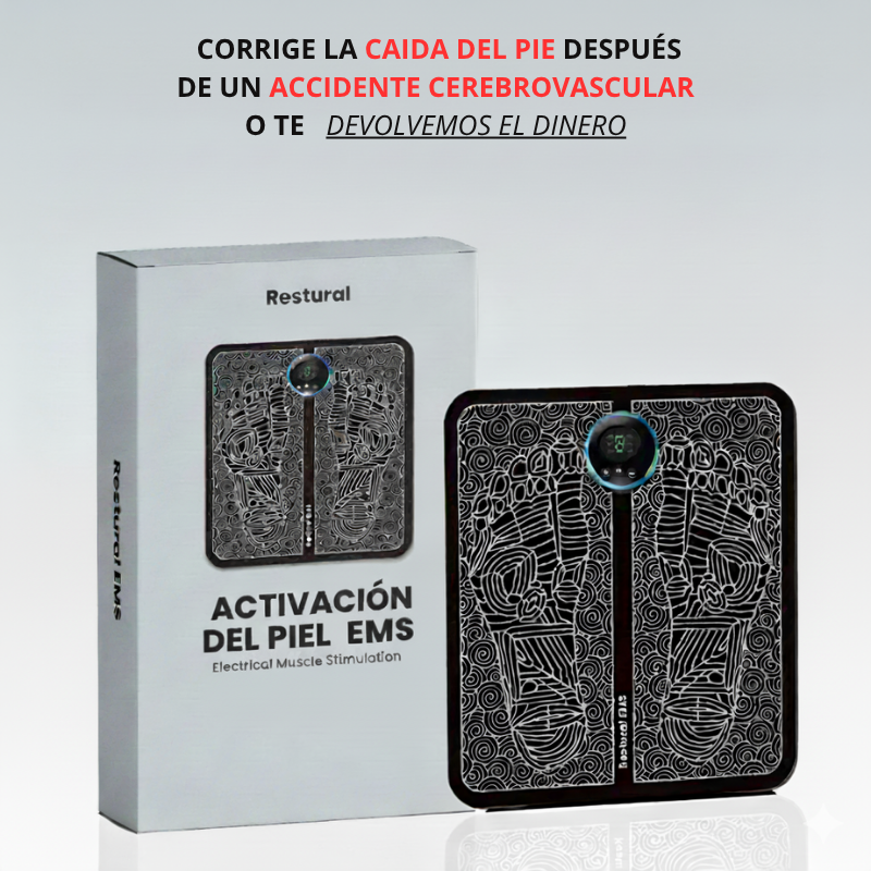 Restural EMS: corrige la caída del pie desde casa