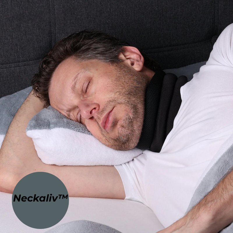 Neckaliv™-Respira mejor. Duerme mejor. Despierta sin dolor.