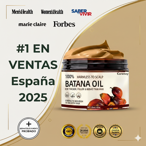 Recupera el cabello voluminoso y fuerte de tus 25 con BATANIX