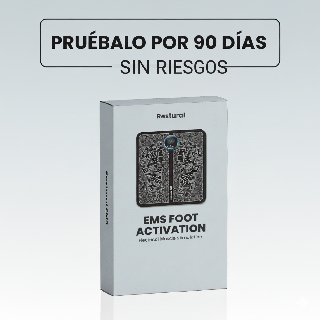 Restural EMS: corrige la caída del pie desde casa