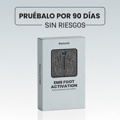 Restural EMS: corrige la caída del pie desde casa