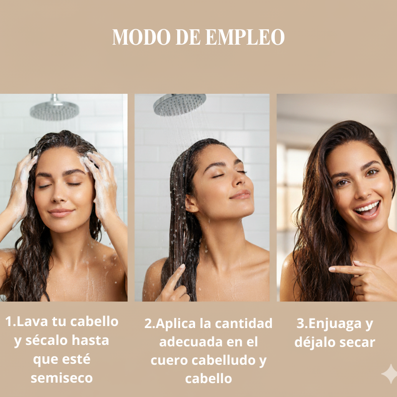 Recupera el cabello voluminoso y fuerte de tus 25 con BATANIX